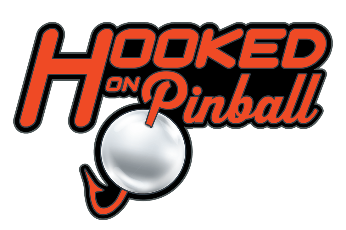 Hooked on Pinball Logo